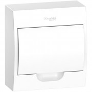 Щит Schneider Electric Easy9 навісний 1 ряд 8 модулів пластик білий EZ9E108P2S