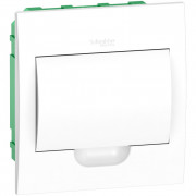 Щит Schneider Electric Easy9 вбудований 1 ряд 8 модулів пластик білий EZ9E108P2F