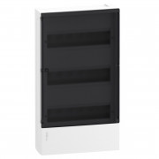 Щит Schneider Electric Resi9 MP навесной 3 ряда 36 модулей пластик прозрачная дверь MIP12312S