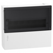 Щит Schneider Electric Resi9 MP навісний 1 ряд 12 модулів прозорі двері MIP12112S