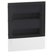 Щит Schneider Electric Resi9 MP вбудований 2 ряди 24 модулі пластик прозорі двері MIP22212S