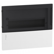 Щит Schneider Electric Resi9 MP встраиваемый 1 ряд 12 модулей пластик прозрачная дверь MIP22112S