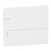 Щит Schneider Electric Resi9 MP встраиваемый 1 ряд 12 модулей пластик белый MIP22112