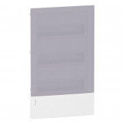 Щит Schneider Electric Resi9 MP встраиваемый 3 ряда 36 модулей пластик дымчатая дверь MIP22312T