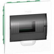 Щит Schneider Electric Easy9 вбудований 1 ряд 8 модулів пластик корпус білий/димчасті двері EZ9E108S2F