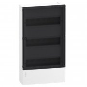 Щит Schneider Electric Resi9 MP навісний 3 ряди 36 модулів прозорі двері MIP12312S