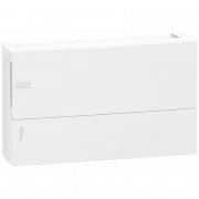 Щит Schneider Electric Resi9 MP навісний 1 ряд 18 модулів пластик білий MIP12118