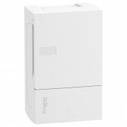 Щит Schneider Electric Resi9 MP навісний 1 ряд 4 модулі пластик білий MIP12104