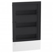 Щит Schneider Electric Resi9 MP вбудований 3 ряди 36 модулів пластик прозорі двері MIP22312S