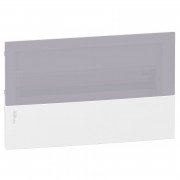 Щит Schneider Electric Resi9 MP вбудований 1 ряд 18 модулів пластик димчасті двері MIP22118T