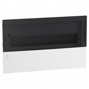 Щит Schneider Electric Resi9 MP вбудований 1 ряд 18 модулів прозорі двері MIP22118S