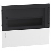 Щит Schneider Electric Resi9 MP вбудований 1 ряд 12 модулів пластик прозорі двері MIP22112S