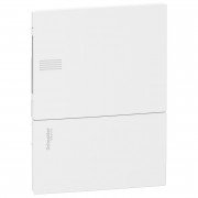 Щит Schneider Electric Resi9 MP вбудований 1 ряд 6 модулів пластик білий MIP22106
