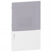 Щит Schneider Electric Resi9 MP вбудований 1 ряд 4 модулі пластик димчасті двері MIP22104T