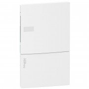 Щит Schneider Electric Resi9 MP вбудований 1 ряд 4 модулі пластик білий MIP22104