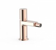 Змішувач для біде Tres Project-Tres одноважільний рожеве золото 21112002OP