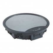 Лючок Schneider Electric Thorsman бічний вихід кабелю 15 мм поліамід/сталь 5197100