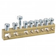 Клемні колодки неізольовані Schneider Electric Resi9 MP 1х16+4х10+3х6 MIP99038