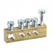 Клемні колодки неізольовані Schneider Electric Resi9 MP 1x16+2x10+1x6 MIP99037