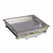 Лючок Schneider Electric Thorsman бічний вихід 25 мм нержавіюча сталь 5198925