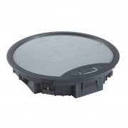 Лючок Schneider Electric Thorsman боковой выход кабеля 15 мм полиамид/сталь 5197100