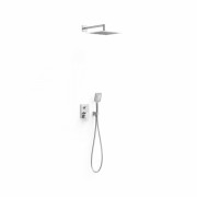 Душевая система скрытого монтажа Tres Project-Tres с однорычажным смесителем хром 21128040