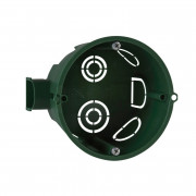 Установча коробка Schneider Electric Multifix для суцільних стін 65Х45 поліпропілен IMT35100