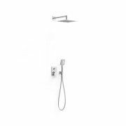 Душова система прихованого монтажу Tres Project-Tres з одноважільний змішувач хром 21128040