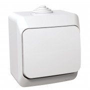 Кнопка дзвінка Schneider Electric Cedar Plus білий WDE000511