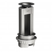 Висувний розетковий блок Schneider Electric OptiLine 45 на 3 розетки ISM20400