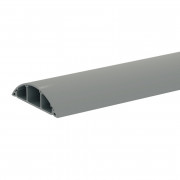 Кабель-канал підлоговий Schneider Electric OptiLine 45 18х75 ПВХ сірий ISM20817