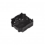 Коробка установча для лючка Schneider Electric Ultra 4 модуля у фальшпідлогу ETK44708