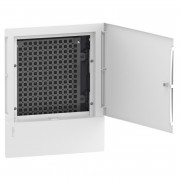 Щит мультимедийный Schneider Electric Resi9 MP встраиваемый 2 ряда 24 модуля пластик белый MIP212FU