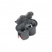 Напольный розеточный лючок Schneider Electric Ultra 2 модуля полиамид ETK44104