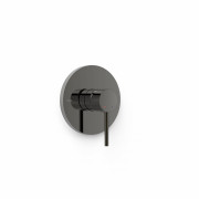 Змішувач для душу Tres Study Exclusive одноважільний металевий чорний 26227701KM
