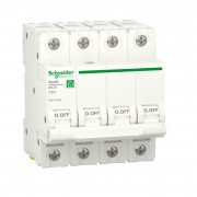 Автоматичний вимикач Schneider Electric Resi9 4P 25А З 6кА R9F12425