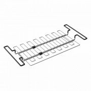 Багатоцільова сушарка для кухонного миття Kraus нержавіюча сталь KCD-1