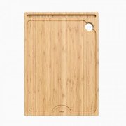 Обробна дошка Kraus 30,5х42,5 см із слотом для планшета бамбук KCBT-WS103BB
