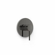 Смеситель для душа Tres Study Exclusive встраиваемый однорычажный металлический черный 26227701KM