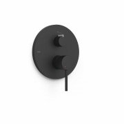 Змішувач для душу Tres Study Exclusive (2 канали) одночорний чорний матовий 26228001NM