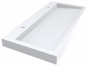 Раковина для ванної Miraggio Agness 1000 накладна Mirasoft Technology білий матовий 0001059