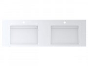 Раковина для ванної Miraggio Agness 1500 накладна Mirasoft Technology білий матовий 0001060