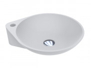 Раковина для ванной Miraggio Florence 40х46,5 см Mirasoft Technology белый матовый 0001018