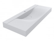 Раковина для ванной Miraggio Fly 1200 Mirasoft Technology белый матовый 0001085