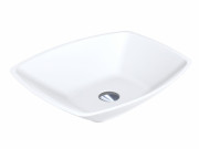 Раковина для ванної Miraggio Lex S 55,5х40 см Mirasoft Technology білий матовий 0001021