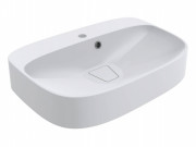 Раковина для ванной Miraggio Lifou 62,7х43,4 см Mirasoft Technology белый матовый 0001097