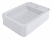 Раковина для ванної кімнати Miraggio Marrakesh 380 Mirasoft Technology білий матовий 0001103