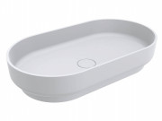 Раковина для ванної кімнати Miraggio Marta 750 Mirasoft Technology білий матовий 0001106