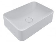 Раковина для ванної Miraggio Debora 50х35 см Mirasoft Technology білий матовий 0001048