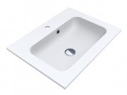 Раковина для ванної кімнати Miraggio Della 600 Mirasoft Technology білий матовий 0001016